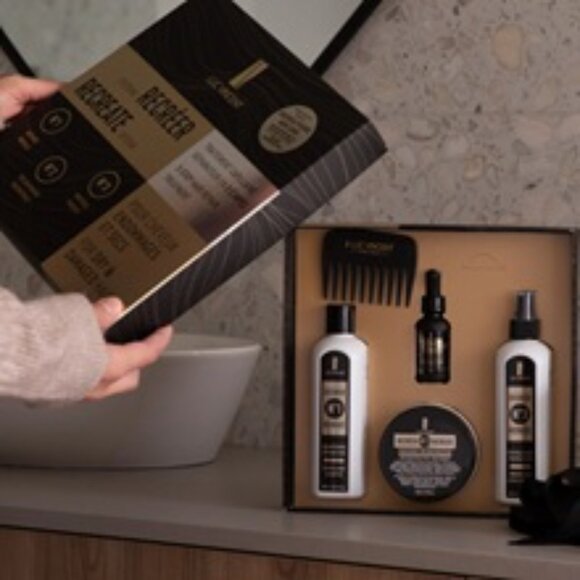 Luc Vincent - Recreate Box Set - 3-Step Repairing Hair Treatment + Conditioner - Picture 2 of 2